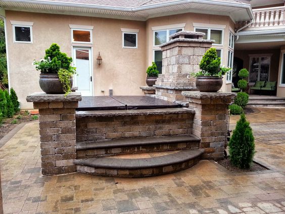 25+ Most Beautiful Hot Tub Backyard Ideas To Improve Your Home