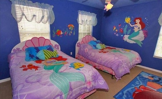 Mermaid Bedroom Ideas for Girls 12-min