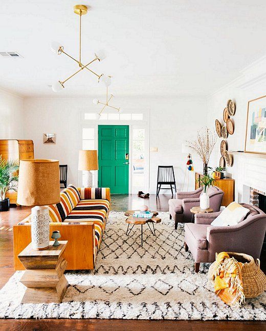 Moroccan Decor Living Room 10