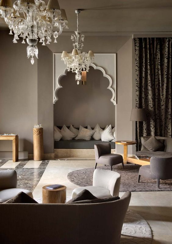 Moroccan Decor Living Room 12
