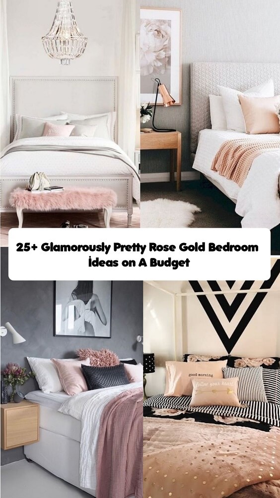 Rose Gold Bedroom (1)