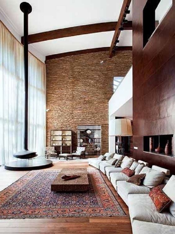 25+ Inviting Couchless Living Room Ideas For