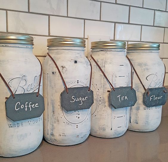 diy kitchen canister 5