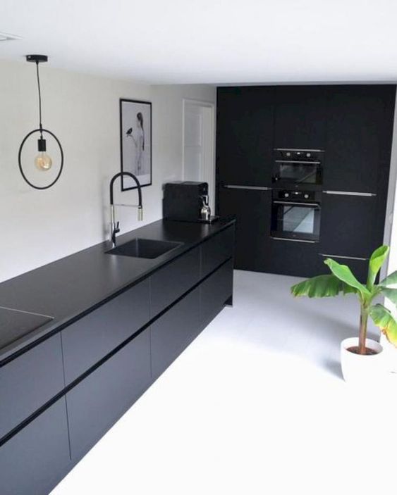 minimalist kitchen 14