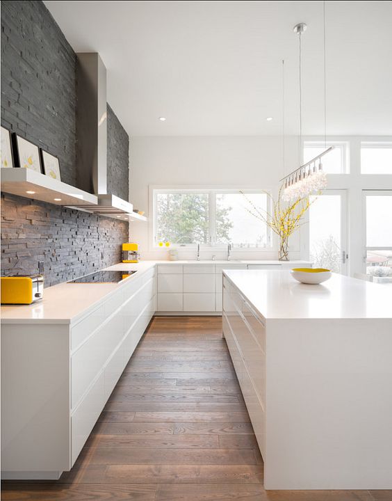 minimalist kitchen 9