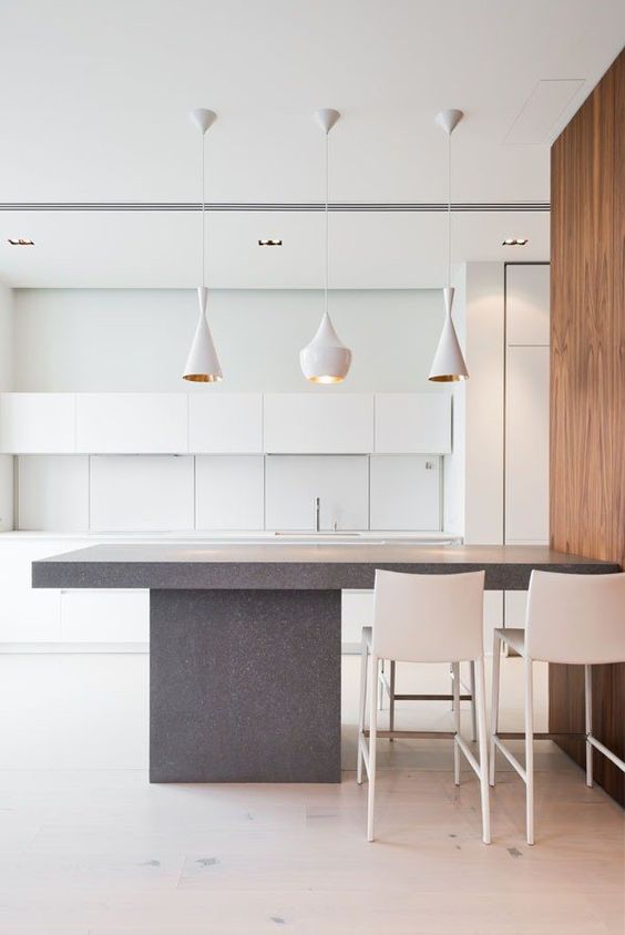 minimalist kitchen island 18
