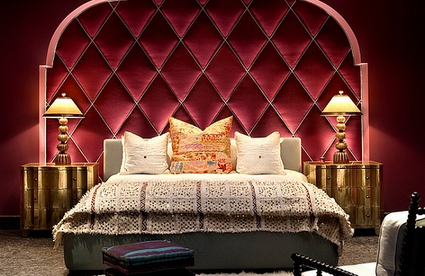 moroccan bedroom feature