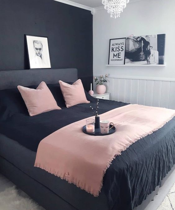 rose gold bedroom ideas 11