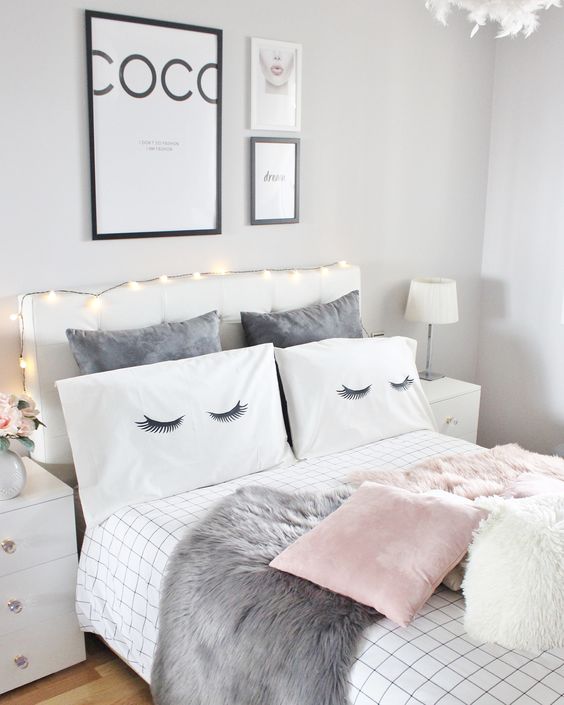25+ Glamorously Pretty Rose Gold Bedroom Ideas on A Budget
