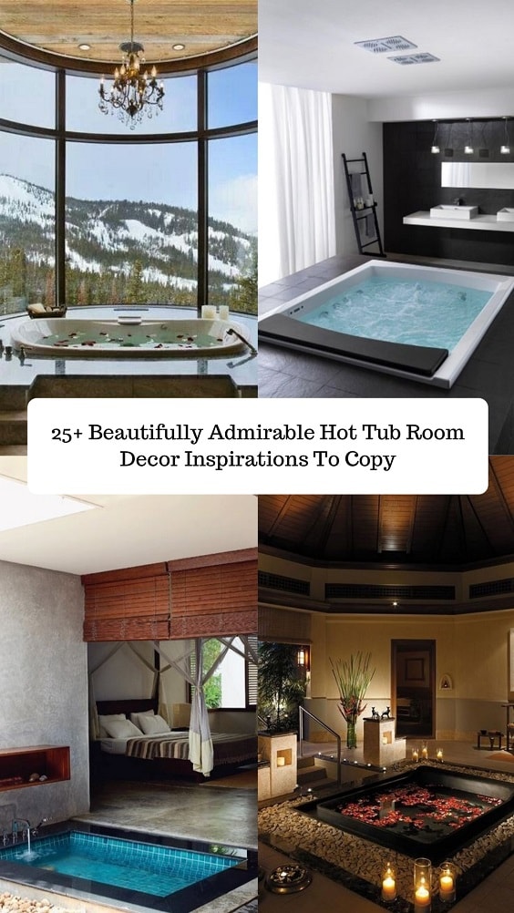 Hot Tub Room Decor-min