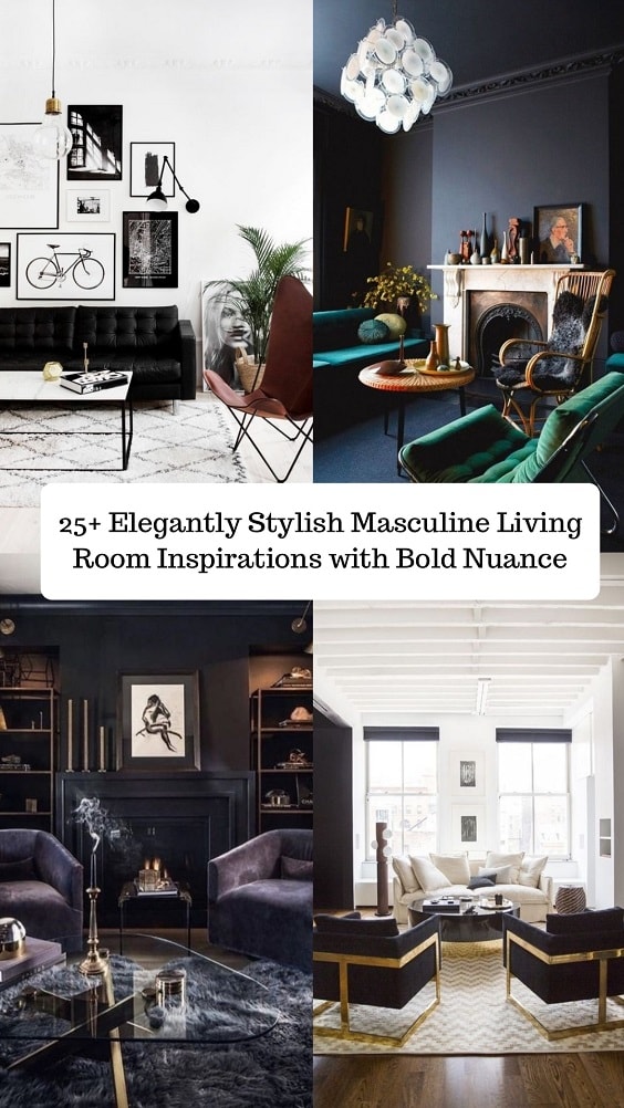 Masculine Living Room-min