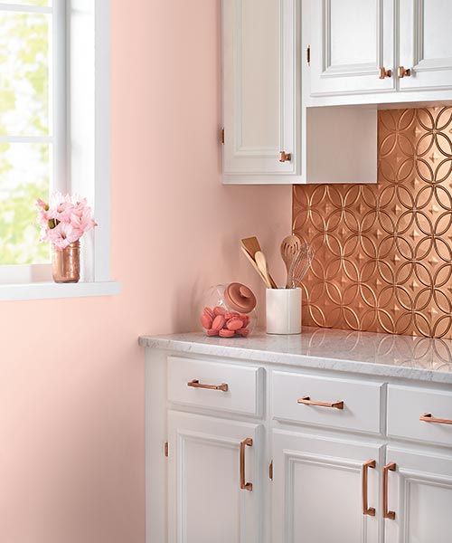 blush pink kitchen 6