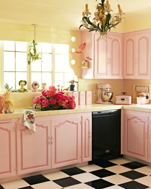 blush pink kitchen 8