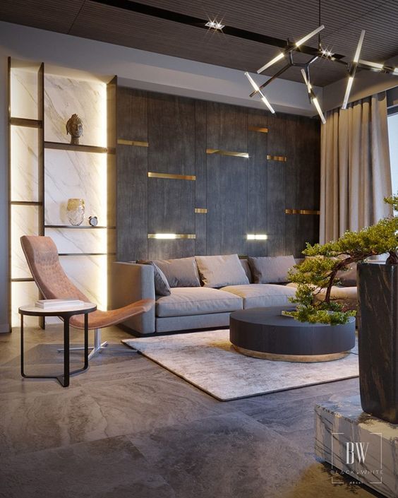 minimalist living room 1