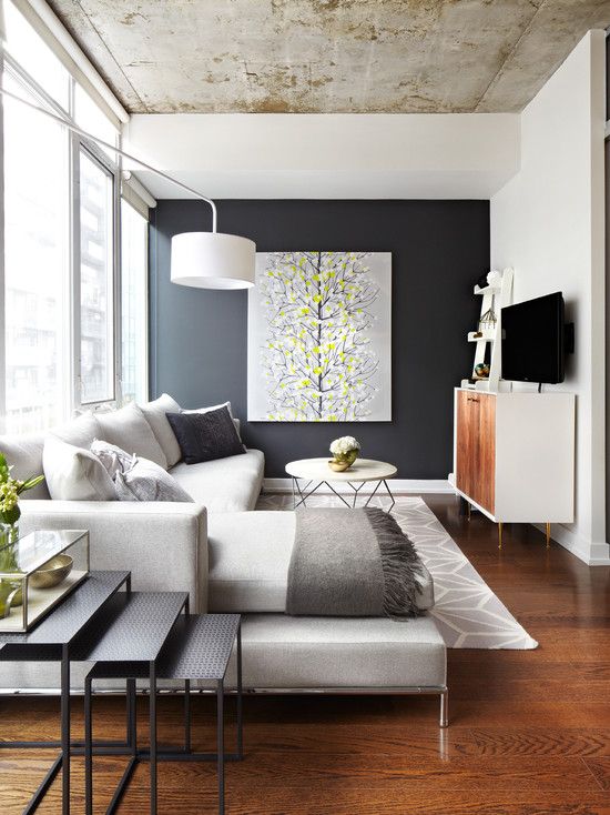 minimalist living room 28