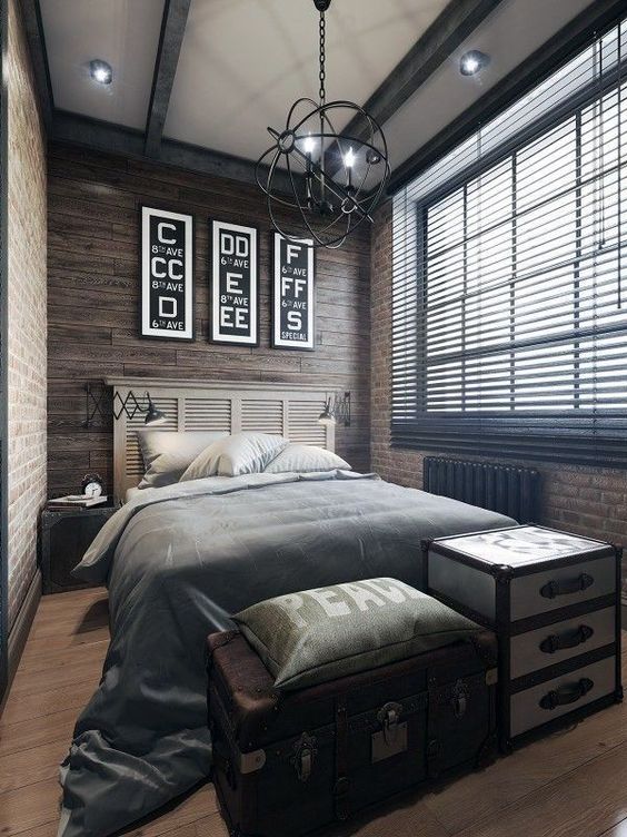 industrial bedroom 5