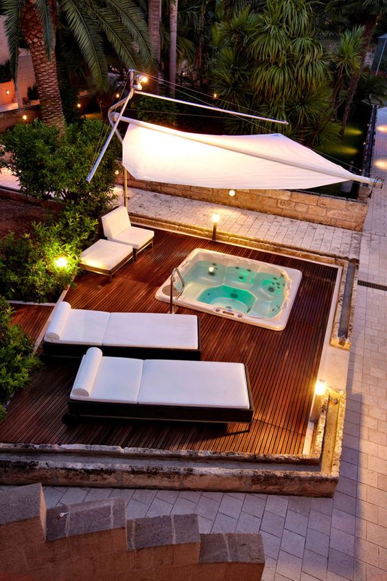 25+ Awesome Inground Hot Tub Ideas That Will Drop Your Jaw