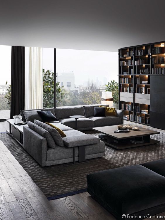 masculine living room 6