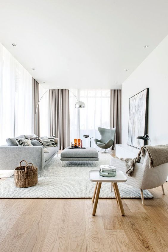 minimalist living room 11