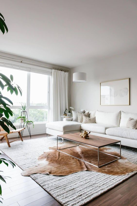 minimalist living room 12