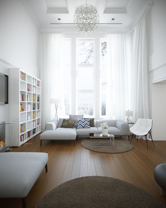 minimalist living room 17
