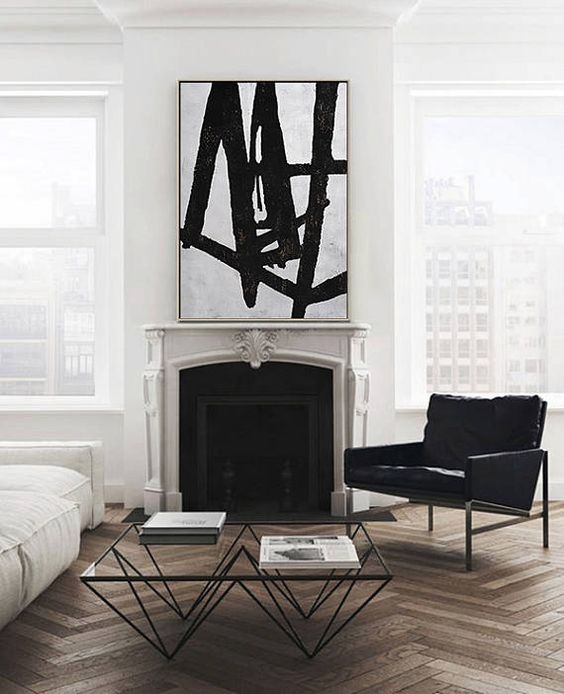 minimalist living room 18