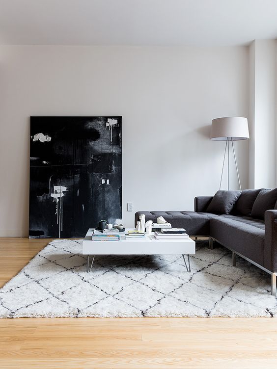 minimalist living room 21