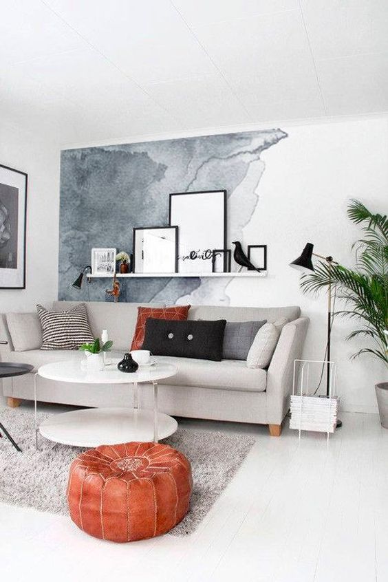minimalist living room 22