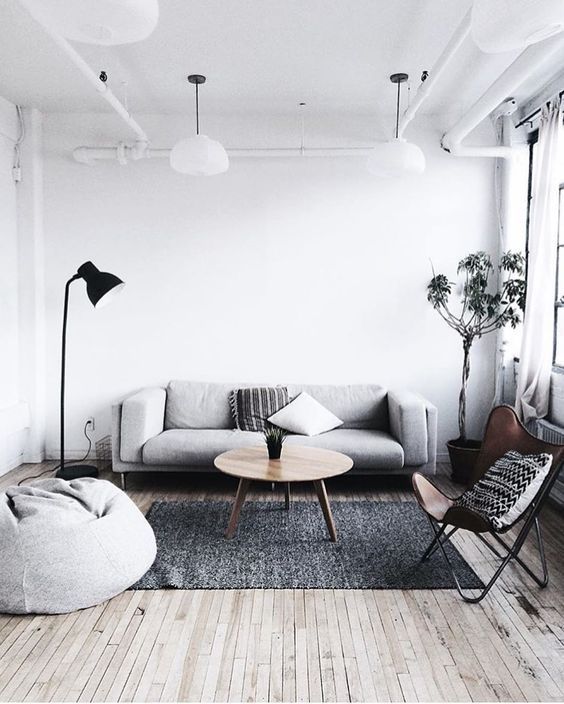 minimalist living room 23