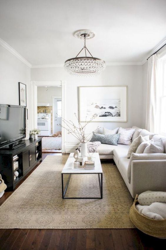 minimalist living room 24