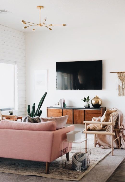 minimalist living room 25