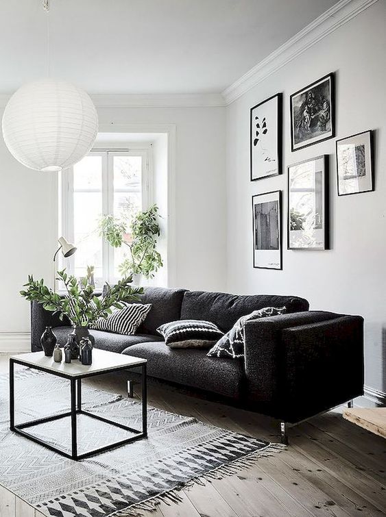 minimalist living room 3