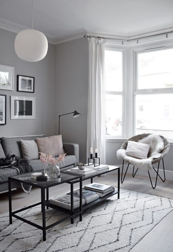 minimalist living room 6