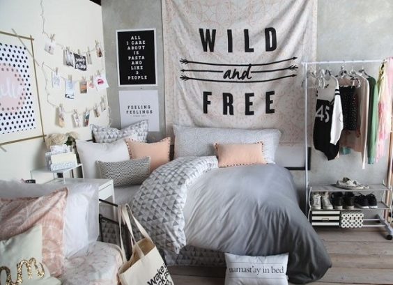 25 Most Stylish Tumblr Bedroom For Teens Decorating Ideas 