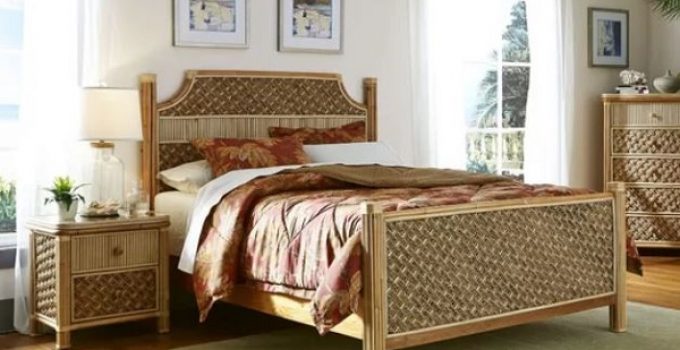 15 Admirable And Durable Wicker Bedroom Furniture To Buy