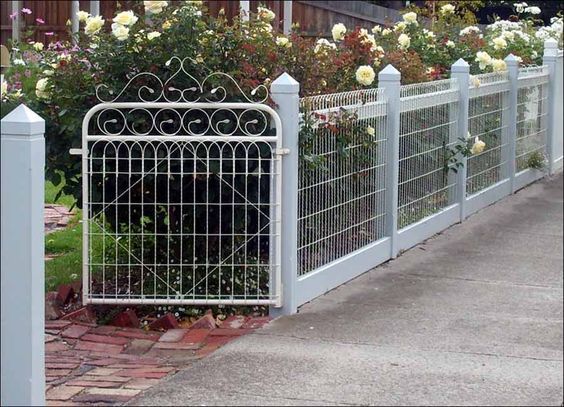 decorative fence 8