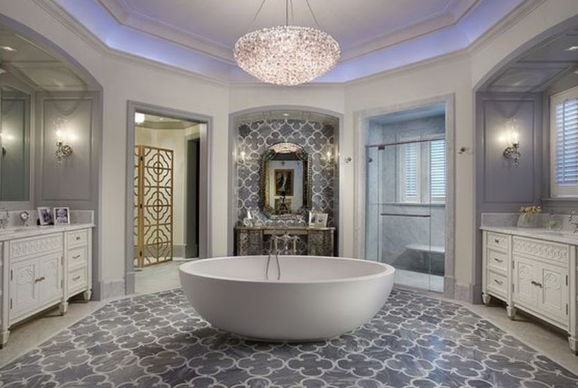 Glamorous Bathroom Ideas - Best Design Idea