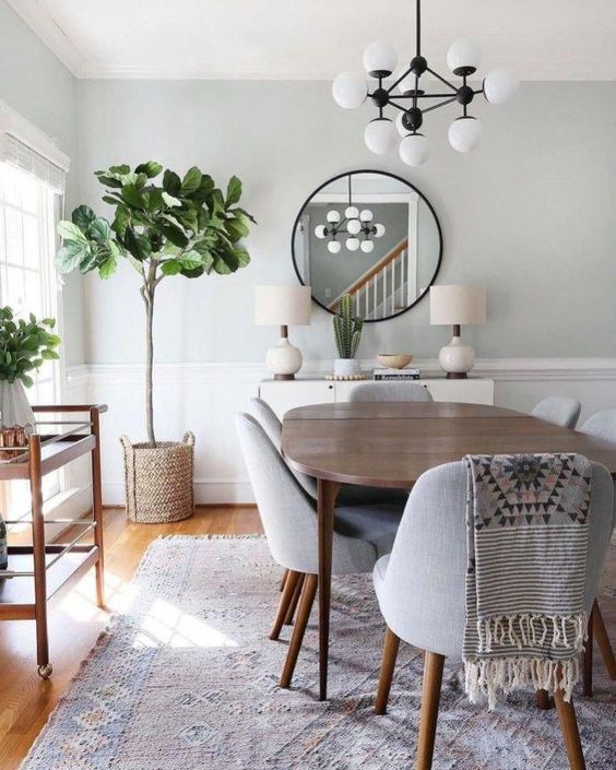 Enchanting Modern Dining Room Design, Modern Dining Room Ideas 2019