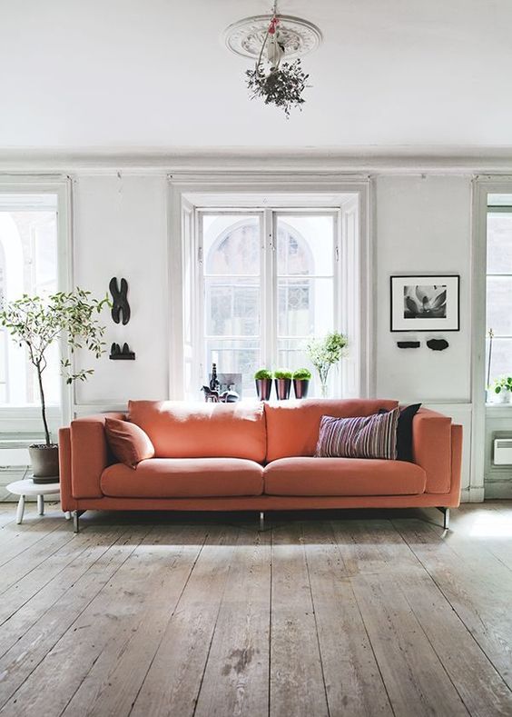orange living room furniture 22
