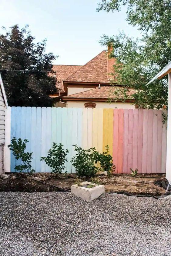 Fence Painting Ideas 25