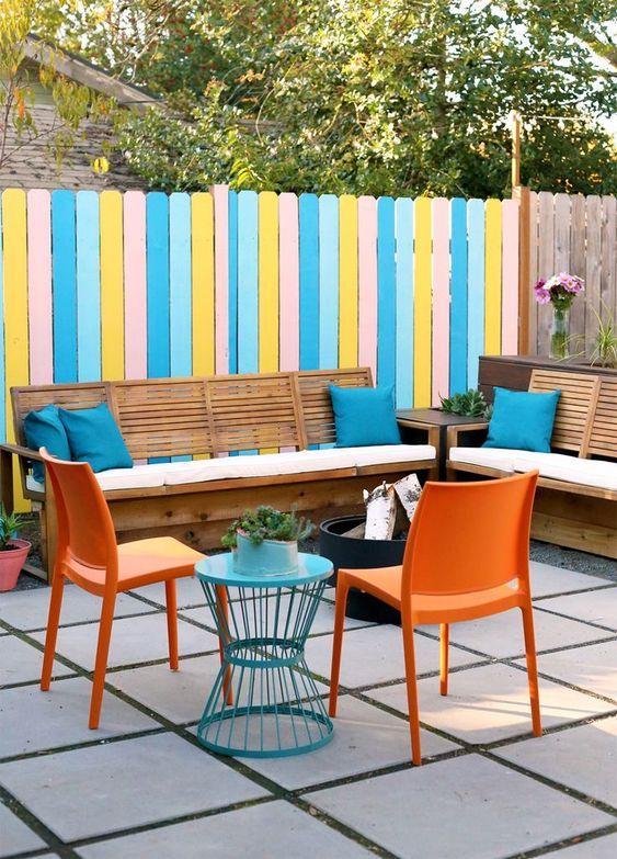 Fence Painting Ideas 26