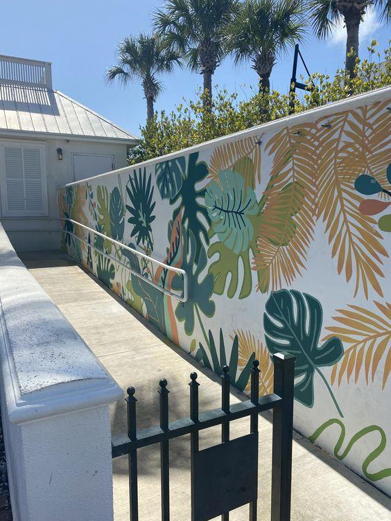Fence Painting Ideas 28