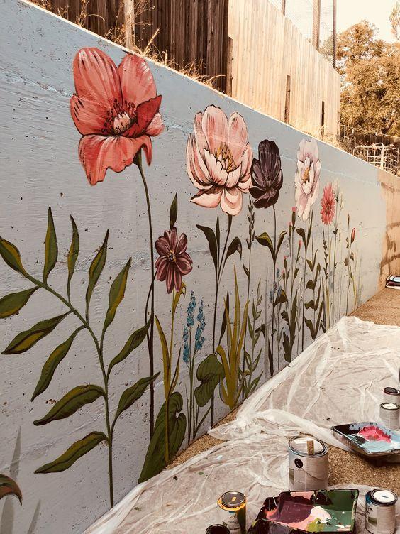 Fence Painting Ideas 33