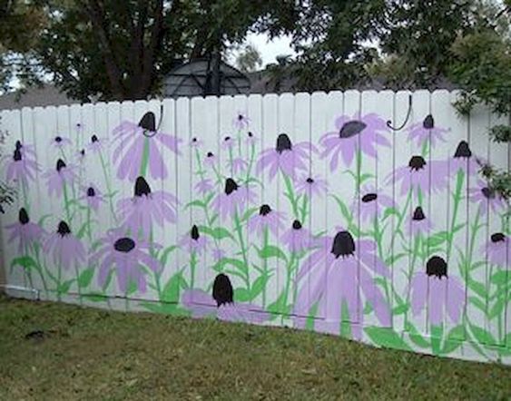 fence painting ideas 5
