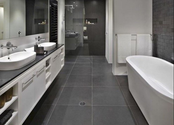 grey bathroom ideas feature