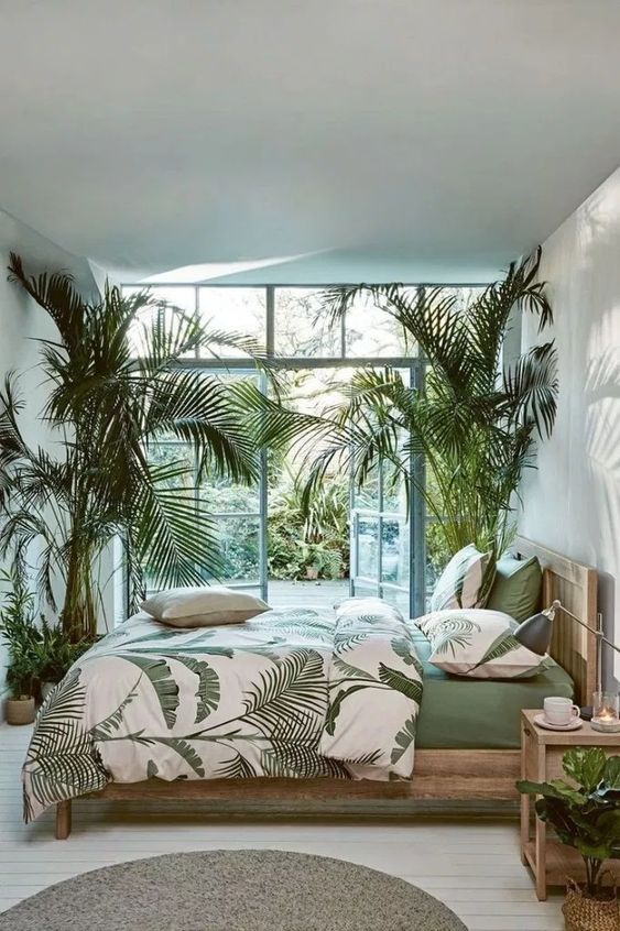 bedroom plants ideas 10