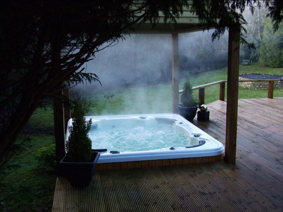 hot tub privacy 20