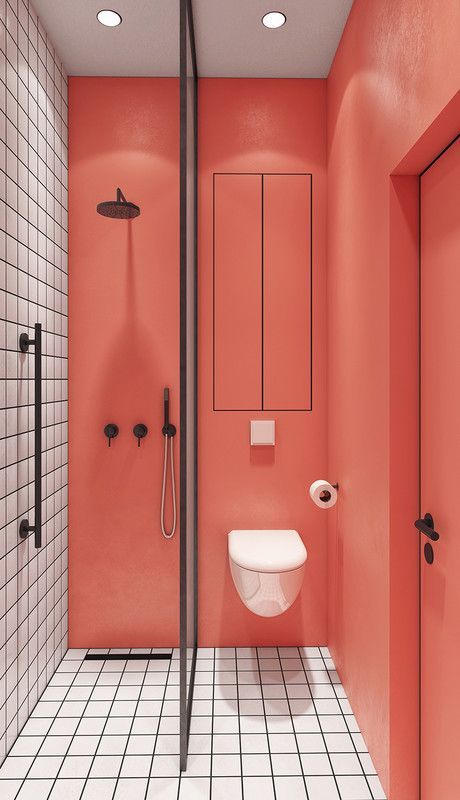 pink bathroom ideas 14