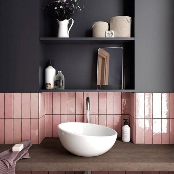 pink bathroom ideas 16