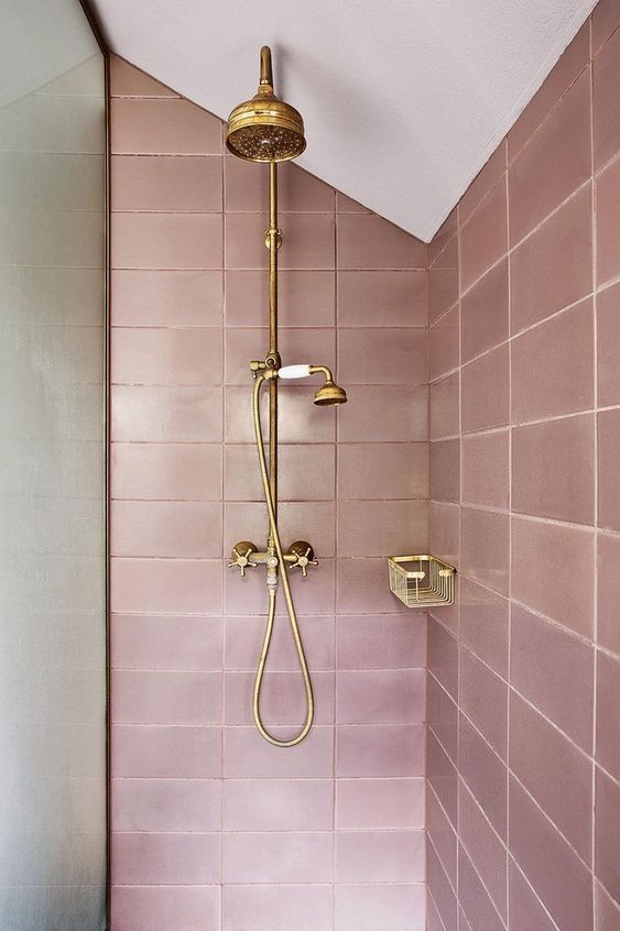 pink bathroom ideas 22